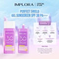 Implora Perfect Shield Gel Sunscreen SPF 30 PA+++. 