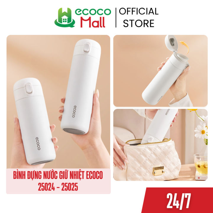 Bình giữ nhiệt thể thao, văn phòng ECOCO 350ml và 450ml thế hệ mới ...