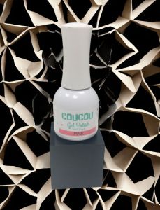 Happyt Pretty Shop COUCOU RUBBER BASE GEL CLEAR & COUCOU RUBBER BASE GEL PINK FOR NAILS