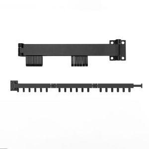 Jemuran Baju Dinding Lipat Besi Jemuran Dinding Jemuran Gantungan Baju Lipat Dinding Foldable Minimalis Premium