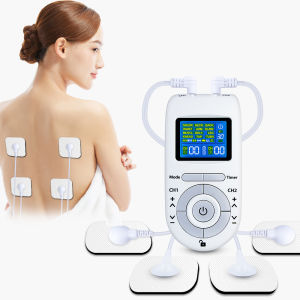 12 Mode Pulse Body Massager Back Kneading Acupuncture Neck Relaxation Relieve Pain Body Physiotherapy Massage Equipment