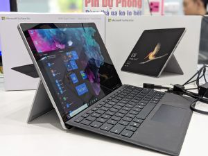Microsoft Surface Pro 6 Nhập Khẩu Mỹ Intel® Core™ i5 I7-8250U Ram 8GB SSD 128/ 256GB | Kèm typer cover & Sạc chính hãng Tại Playmobile