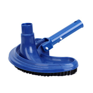 Swimming Pool Suction Vacuum Head Brush Cleaner Pool Curved Suction Head Cleaning Tool Spa cleaning brush