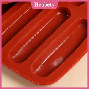 Heabety Tiramisu ngón tay Cookie thương mại Silicone không dính DIY Baking công cụ cho hộ gia đình chịu nhiệt độ cao 15 Die
