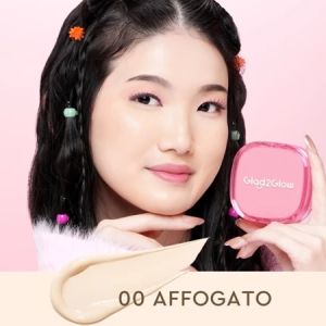 Glad2Glow Perfect Cover Cushion - G2G Oil-Control Matte Waterproof Sweatproof Finish