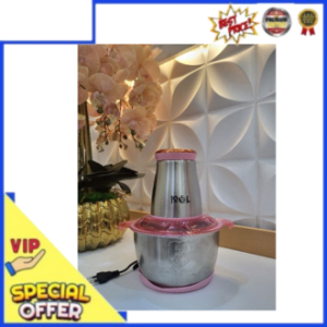 Chopper Blender Steinless Penggiling Daging Bumbu Serbaguna / Blender Kapsul Steinles Food Processor Bumbu dan Daging