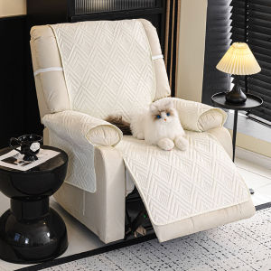 1PC-Đệm Sofa Cubic ghế sô pha đơn bìa vải Chức năng ghế điện chống trượt tất cả các mùa phổ đệm sofa