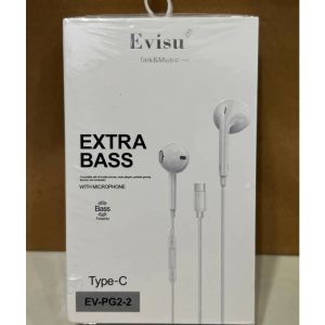 EEVISU EXTRA BASS TYPE C/IOS HEADSET