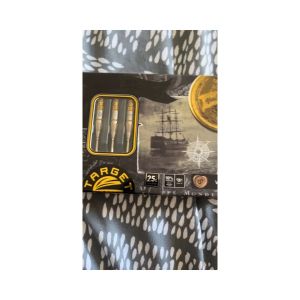 TARGET STEEL TIP DARTS - 23G/25G BLACK MARQUE WARRIOR Lee Tae Kyung (SWISS) SP 90% TUNGSTEN DART SET
