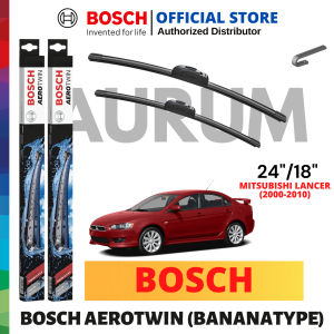 Bosch Aerotwin Wiper Blade set for Mitsubishi Lancer 2000-2010 (24/18) 2pcs