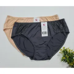 ♪Biofresh Ladies' Antimicrobial Cotton Rich Boyleg Panty 3 pieces in a pack  ULPBG10✭