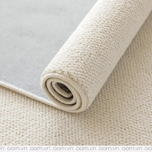 THẢM TRẢI SÀN MUVA KEM (200x150 - SỢI TỔNG HỢP CAO CẤP)