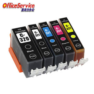 PGI320 PGI321 BCI-320 Ink Cartridge Compatible For Canon suit for MP540 MP550 MP560 IP3600 IP4600 IP4700 MX860 MX870 printer