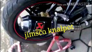 Knalpot Akrapovic: Meningkatkan Performa Motor dengan Desain Sporty