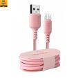 COD Color Box Fast Charger Set iPhone Liquid Silicone USB Charger Extra Long Cable IOS Jack. 