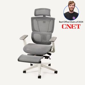 Flexispot C7 ErgoChair Air Fully Mesh Premium Ergonomic Office Chair Up to 5 Years Warranty