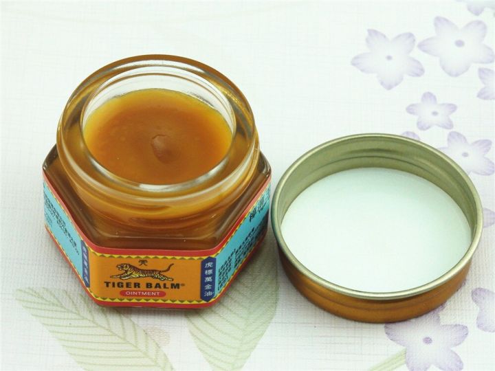 【SALE】 IDC MALL 100% Natural Original Red/White Tiger Balm Thailand