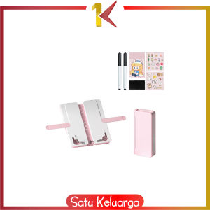 SK-A73 Tempat Pensil 2IN1 Multifungsi dengan Tatakan Buku dan Papan Tulis Praktis / Kotak Pensil