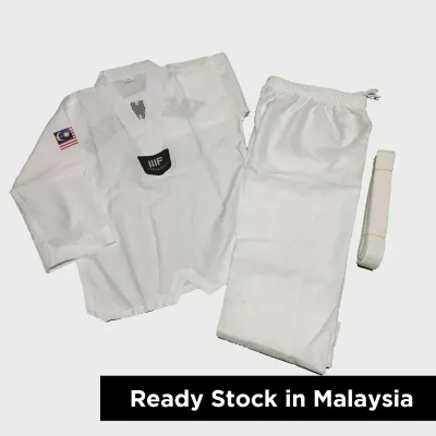 High-grade fabric cool taekwondo uniform WTF 高档布料WTF跆拳道制服