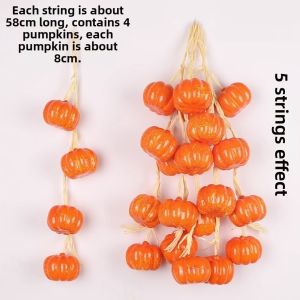 NOBLELUX Artificial Simulation Fruit Vegetable String Fake Vegetable Foam Home Garden Decoration Artificial Wedding Photography Props DIY Decoration