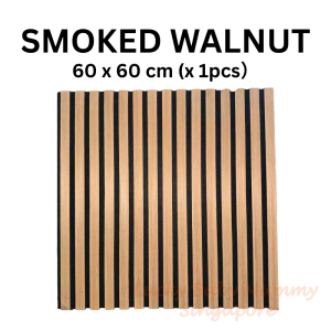 3D Soundproof Panel  Self-Adhesive Sound-Absorbing Wall Panel Noise Reduction Decoration (60×60cm)