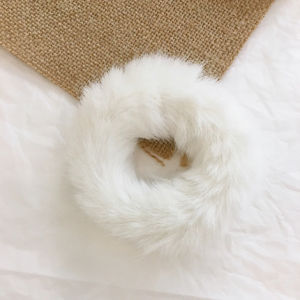 Bayar Di Tempat - Ikat Rambut Wanita Perempuan Anak & Dewasa Bulu Elastis Karet / Ikat Rambut
