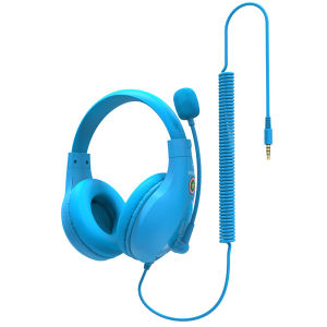 【XMT】Salar X-Shark KX101/A566 Over-the-Ear Gaming Headset Online Class Headset Noise Cancellation Mic with Built-in Noise Reduction Headphones for PC Laptop