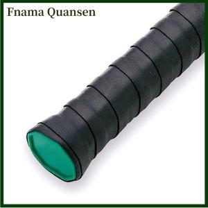 Fnama ไม้เทนนิสแห้ง1ชิ้นแผ่นกันลื่นดูดซับเหงื่อเทปพันด้ามจับแบดมินตันแร็กเก็ตสั่นสะเทือนโอเวอร์กริปกีฬา