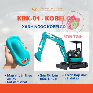 Sơn màu xanh ngọc KOBELCO 1K (Code: KBK-01)