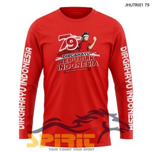 kaos 17 agustu terbaru pria wanita catton combad 24s lembut adem di pakai costtom sablon suka sukaDTF suka suka