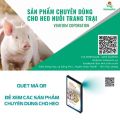 Vemedim Chrom hữu cơ thức ăn bổ sung khoáng và vitamin cho gia súc, gia cầm, gói 1kg. 