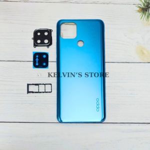 FULL Vỏ Nắp Lưng Điện Thoại Oppo A35Kèm KhungKính Camerakhay sim Mới 100%.