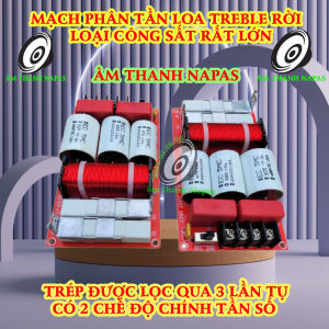(GIÁ 1 CÁI) - MẠCH PHÂN TẦN LOA TRÉP T20 - PHÂN TẦN LOA TREBLE - PHÂN TẦN TRÉP