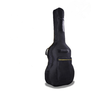 AFOODERจัดส่งรวดเร็ว 41นิ้วกระเป๋ากีตาร์กระเป๋าเป้สะพายหลังกีต้าร์ผ้าฝ้ายหนาปกกีตาร์กระเป๋ากันน้ํา