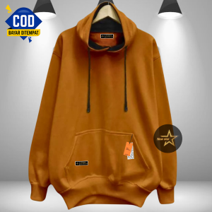 Sweater Hoodie Polos Pria Wanita Jaket Hodie Polos Cowok Cewek OverSize Distro Bandung Switer Polos Kekinian Warna Pink