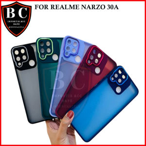 CASE DOVE METAL CHROME FOR REALME NARZO 20 NARZO 30A REALME 2 PRO