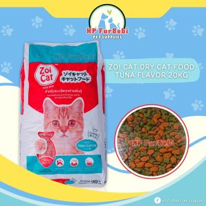 Zoi Cat Tuna Dry Cat Food 20Kg