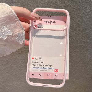 Luxury Candy Color Bumper Frame Phone Case for iPhone 17 Air 16 15 14 Plus 13 12 Pro Max 11 17Pro Transparent Shockproof Cover