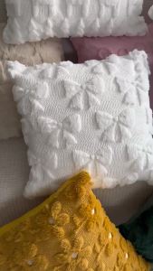 ผ้าปูโต๊ะปักลายต้นคริสต์มาส 3D สีเขียว สำหรับตกแต่งวันหยุด ผ้าคลุมเตียง ตกแต่งคริสต์มาส ผ้าคลุมโต๊ะอาหาร