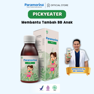 Madu Paramorina Pickyeater -  Menambah Nafsu Makan Anak - 100 ML - Paramorina Official Store
