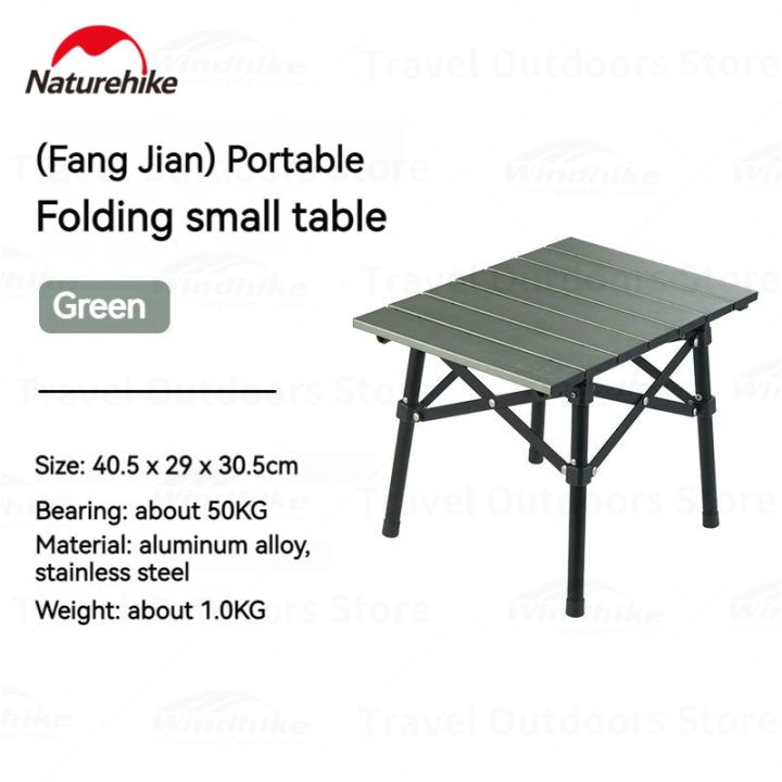 Naturehike%20Mini%20Square%20Camping%20Table%20Folding%20Portable%20Only%201kg%20Foldable%20Aluminum%20Durable%2050kg%20Max%20Load%20Ultralight%20Hiking%20Backpacking%20Picnic%20BBQ%20Small%20Egg%20Roll%20Table%20with%20Storage%20Bag%20Nature%20Hike%20-%20Image%208