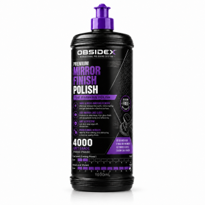 OBSIDEX Professional Mirror Finish Polish – Final Finishing Polish P4000–P6500 Refinement Ultra-Deep High-Gloss Shine