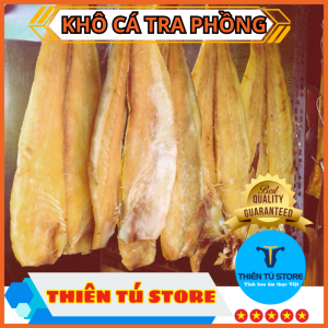 Khô cá Tra Phồng khối lượng 1KG sấy tự nhiên. thơm ngon bổ rẻ Seavina Foods