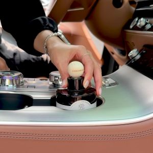 COCODOR Big Wood ball Car Diffuser 130ml / 2 PackMild and effective