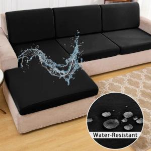 Water Resistant Milk Silk Sofa Cushions Cover High Elasticitys and Comfort for Various Relaxation Space