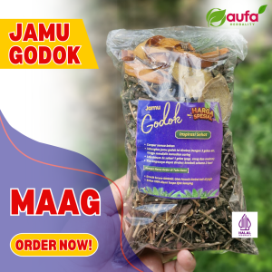 Jamu Tradisional Herbal Ajaib - Solusi Alami Maag & Godok Kemasan Praktis