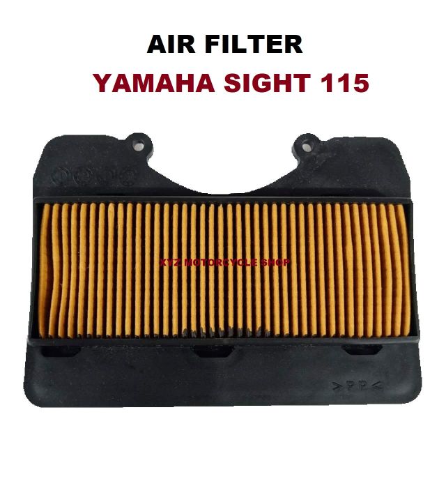 MOTORCYCLE AIR FILTER ELEMENT YAMAHA SIGHT 115 | Lazada PH