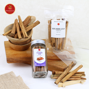 Mamacia Treats Kayu Manis Utuh / Cinnamon Stick Bumbu Rempah JSR Premium 45 gr