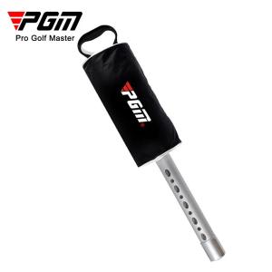 PGM Golf Aluminum Alloy Ball Picker ball bag Ballpickup Is Convenient and Fast Do Not Bend Over Holds 70 Golf Balls JQQ001