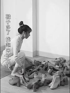 Bamboo Shoe cabinet dust-proof Shoe Rack Multilayer large-capacity Flip Door Shoe Cabinet
